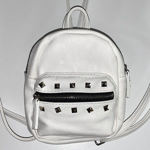 ✨ICING White Mini Backpack✨